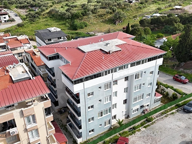 İzmir Dikili Gazipaşa Mahallesinde Satılık 4+1 Dubleks Daire - Görsel 30