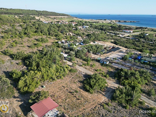 GO/ONDAN BOZCAADA CUMHURİYET MAHALLESİNDE SATILIK 250 M² TARLA - Görsel 14