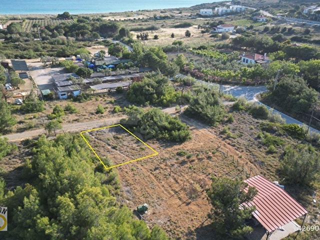 GO/ONDAN BOZCAADA CUMHURİYET MAHALLESİNDE SATILIK 250 M² TARLA - Görsel 9