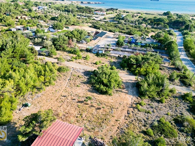 GO/ONDAN BOZCAADA CUMHURİYET MAHALLESİNDE SATILIK 250 M² TARLA - Görsel 10