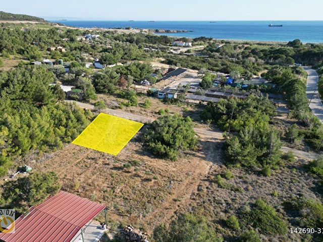 GO/ONDAN BOZCAADA CUMHURİYET MAHALLESİNDE SATILIK 250 M² TARLA - Görsel 7