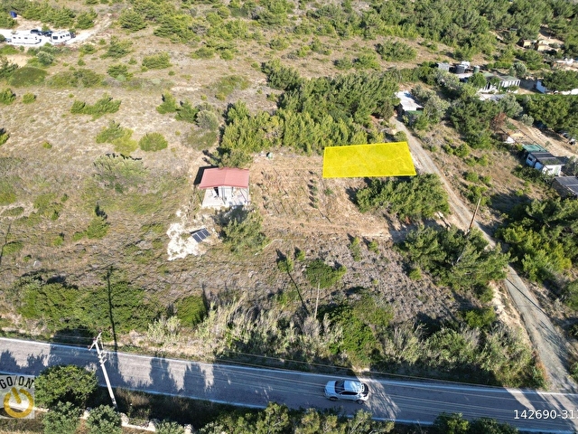 GO/ONDAN BOZCAADA CUMHURİYET MAHALLESİNDE SATILIK 250 M² TARLA - Görsel 4