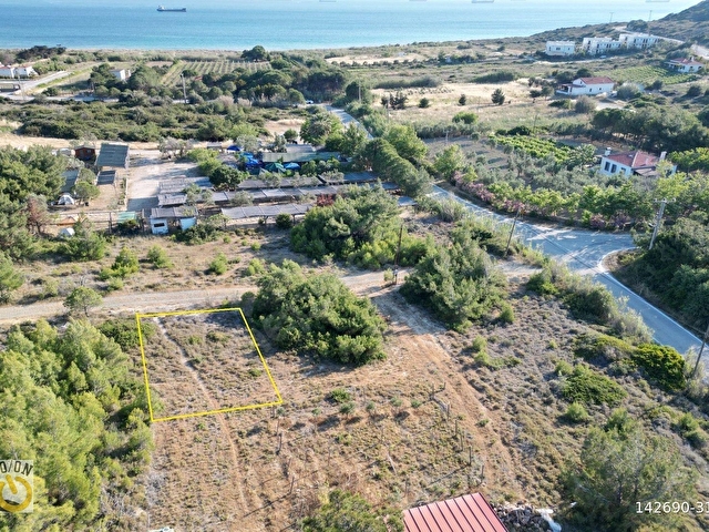 GO/ONDAN BOZCAADA CUMHURİYET MAHALLESİNDE SATILIK 250 M² TARLA - Görsel 11