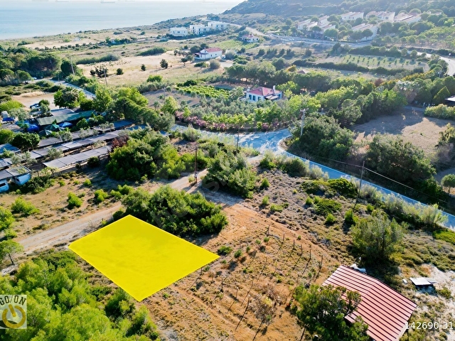 GO/ONDAN BOZCAADA CUMHURİYET MAHALLESİNDE SATILIK 250 M² TARLA - Görsel 6