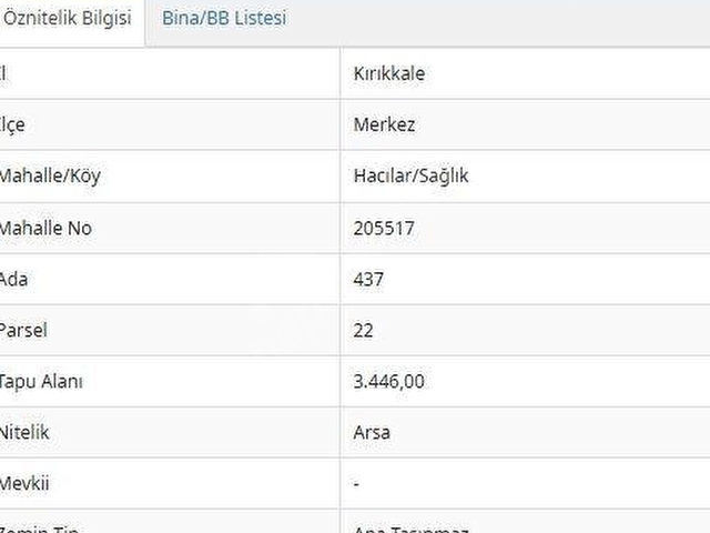 MMA DAN HACILAR SAĞLIK DA SATILIK 3.446 M2 ARSA - Görsel 6
