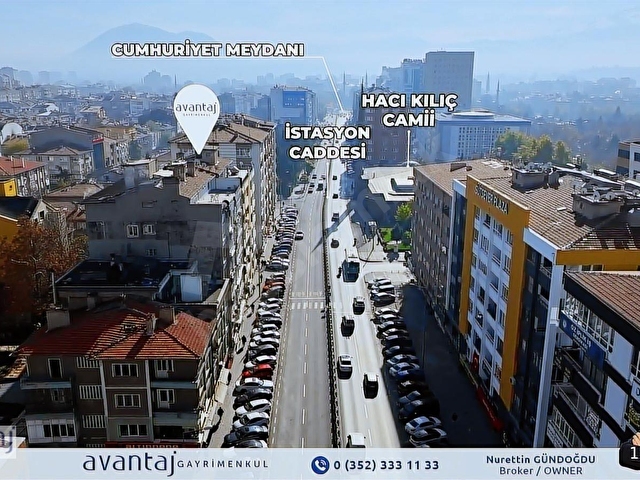İSTASYON CAD. KÖŞEBAŞI 4 ARAÇLIK KAPALI OTOPARKLI KİRALIK DÜKKAN - Görsel 18