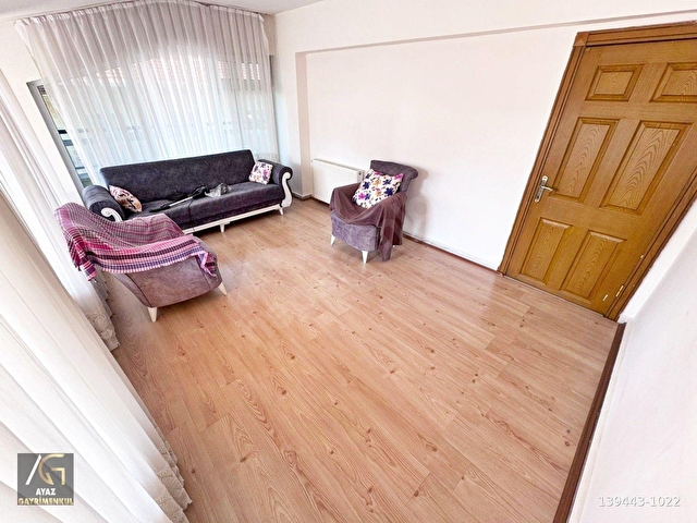 KEÇİÖREN BASINEVLERİ MAHALLESİNDE 3+1 ASANSÖRLÜ TERASLI MANZARALI EŞYALI KİRALIK DAİRE - Görsel 6
