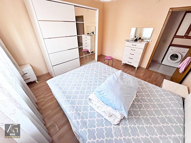 KEÇİÖREN BASINEVLERİ MAHALLESİNDE 3+1 ASANSÖRLÜ TERASLI MANZARALI EŞYALI KİRALIK DAİRE - Görsel 22