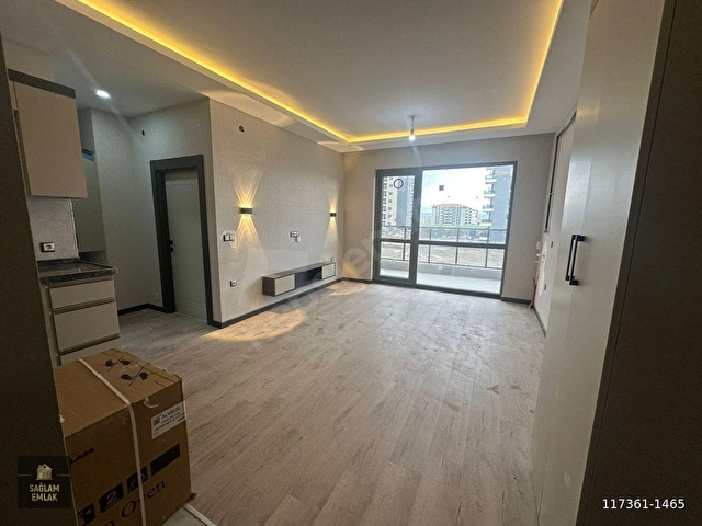 SAĞLAM EMLAKTAN ARAKAT GÜNEY CEPHELİ İSKAN 1+1 FULL YAPILI DAİRE