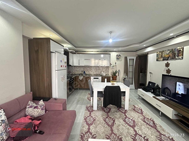 ÇÖZÜM EMLAKTAN MURADİYEDE ÖN CEPHE 2+1 ARA KAT SATILIK DAİRE - Görsel 4