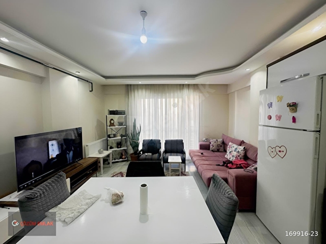 ÇÖZÜM EMLAKTAN MURADİYEDE ÖN CEPHE 2+1 ARA KAT SATILIK DAİRE - Görsel 7