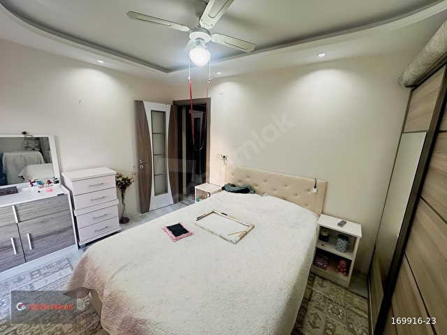 ÇÖZÜM EMLAKTAN MURADİYEDE ÖN CEPHE 2+1 ARA KAT SATILIK DAİRE - Görsel 15
