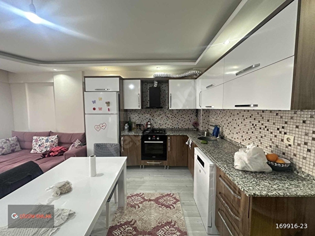 ÇÖZÜM EMLAKTAN MURADİYEDE ÖN CEPHE 2+1 ARA KAT SATILIK DAİRE - Görsel 5