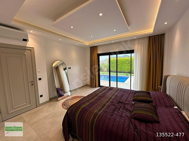 YALIKAVAK MARİNA İZOLE FLAT VİLLA - Görsel 11