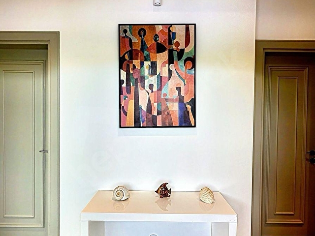 YALIKAVAK MARİNA İZOLE FLAT VİLLA - Görsel 9