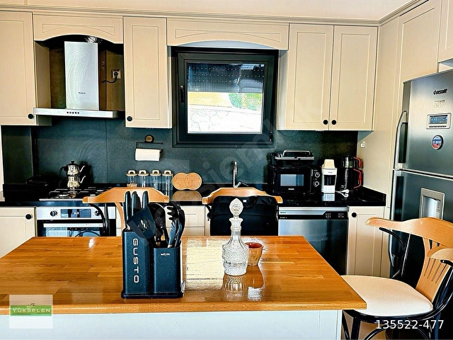 YALIKAVAK MARİNA İZOLE FLAT VİLLA - Görsel 8