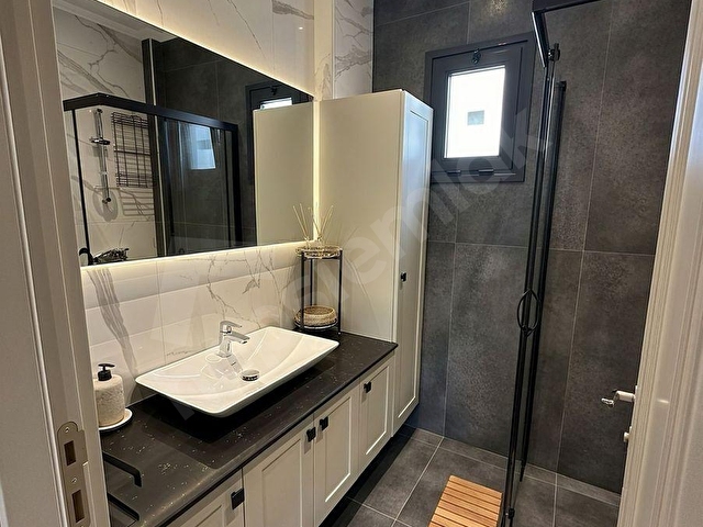 YALIKAVAK MARİNA İZOLE FLAT VİLLA - Görsel 14