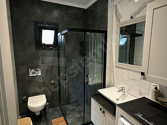 YALIKAVAK MARİNA İZOLE FLAT VİLLA - Görsel 13