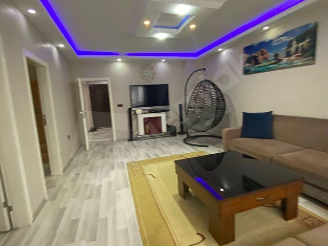 SAFRAN DAN 💥💥💥🏡FULL MOBİLYALI KAT DA 3+1 KOMBİLİ  ABONELİKLER AÇIK KİRALIK DAİRE - Görsel 24