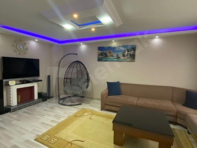SAFRAN DAN 💥💥💥🏡FULL MOBİLYALI KAT DA 3+1 KOMBİLİ  ABONELİKLER AÇIK KİRALIK DAİRE - Görsel 27