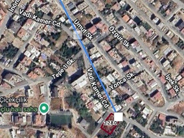 TURUNÇLUDA SATILIK PARSEL