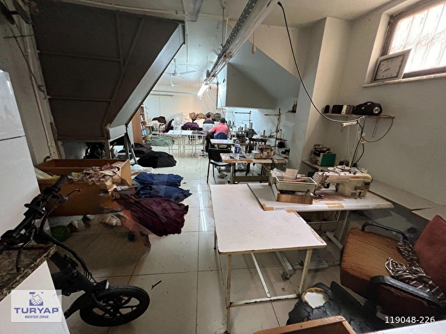 ZEYTİNBURNU ÇIRPICIDA SATILIK 2 KATLI DÜKKAN 120m2 - Görsel 17