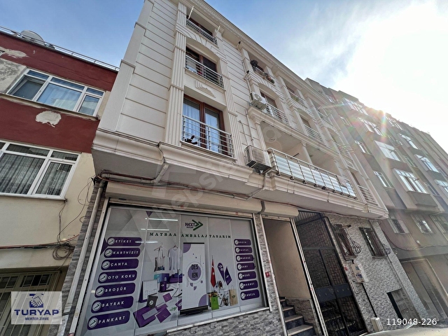 ZEYTİNBURNU ÇIRPICIDA SATILIK 2 KATLI DÜKKAN 120m2