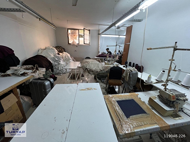 ZEYTİNBURNU ÇIRPICIDA SATILIK 2 KATLI DÜKKAN 120m2 - Görsel 9