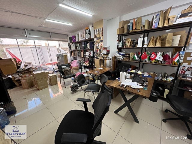 ZEYTİNBURNU ÇIRPICIDA SATILIK 2 KATLI DÜKKAN 120m2 - Görsel 19