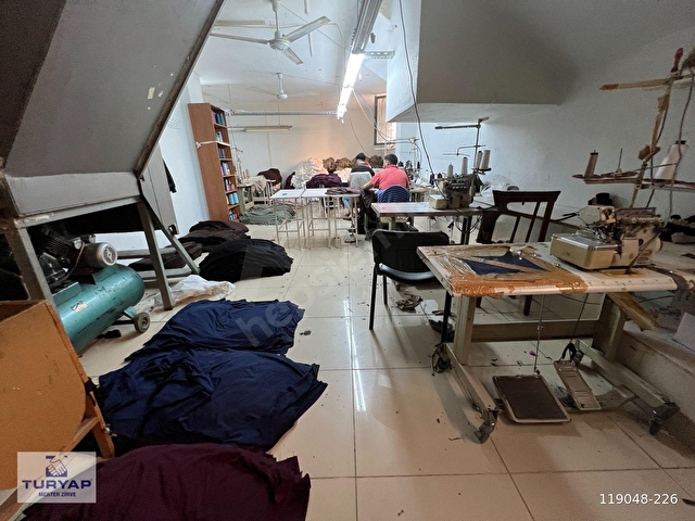 ZEYTİNBURNU ÇIRPICIDA SATILIK 2 KATLI DÜKKAN 120m2 - Görsel 16