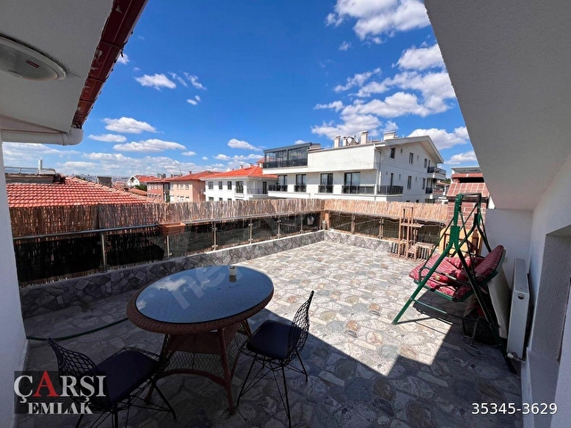 ÇARŞIDAN BAŞKENT HAST. VE METRO YAKINI TERASLI 4+1 DUBLEKS