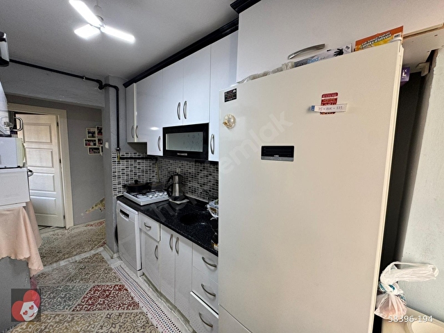 TADİLATLI 2+1 KAPALI MUTFAK ARA KAT SATILIK DAİRE - Görsel 14