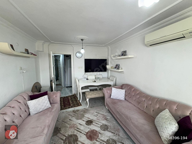 TADİLATLI 2+1 KAPALI MUTFAK ARA KAT SATILIK DAİRE - Görsel 4