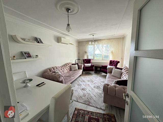 TADİLATLI 2+1 KAPALI MUTFAK ARA KAT SATILIK DAİRE