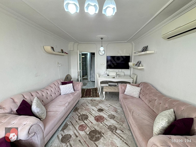 TADİLATLI 2+1 KAPALI MUTFAK ARA KAT SATILIK DAİRE - Görsel 3