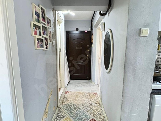 TADİLATLI 2+1 KAPALI MUTFAK ARA KAT SATILIK DAİRE - Görsel 6