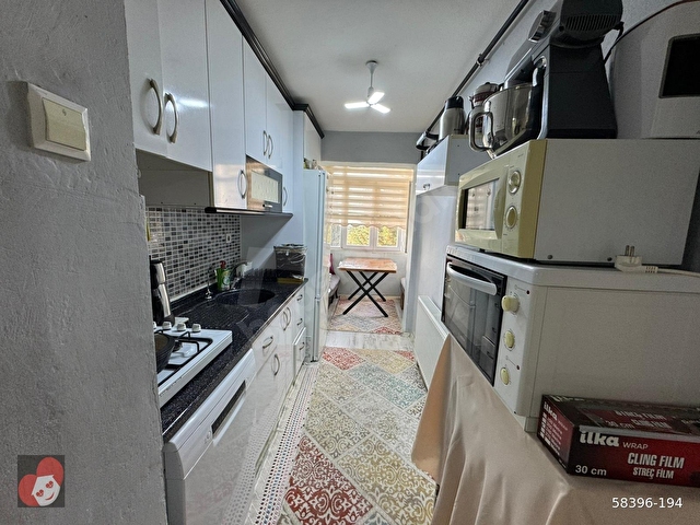 TADİLATLI 2+1 KAPALI MUTFAK ARA KAT SATILIK DAİRE - Görsel 15
