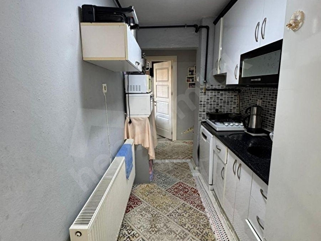 TADİLATLI 2+1 KAPALI MUTFAK ARA KAT SATILIK DAİRE - Görsel 7