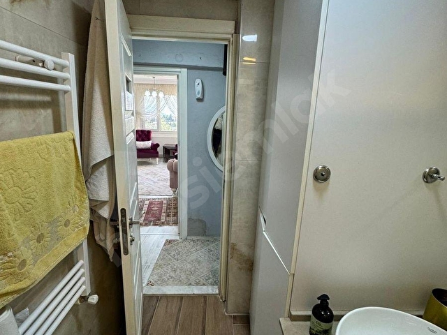 TADİLATLI 2+1 KAPALI MUTFAK ARA KAT SATILIK DAİRE - Görsel 11