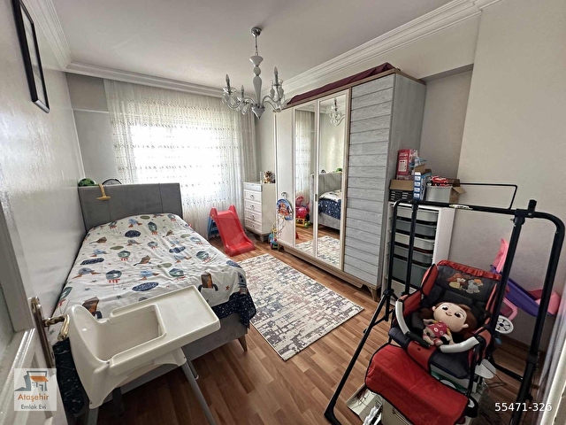 ATAŞEHİRDEN MERKEZİ KONUMDA BAKIMLI ÖN CEPHE 3+1 FIRSAT DAİRE - Görsel 11