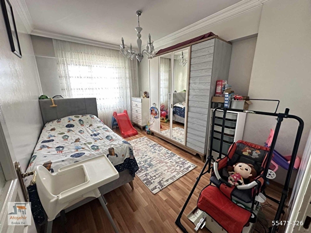 ATAŞEHİRDEN MERKEZİ KONUMDA BAKIMLI ÖN CEPHE 3+1 FIRSAT DAİRE - Görsel 12