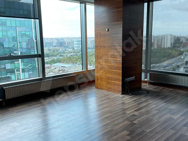 Nish İstanbul 97M2 Lüks, Yüksek Kira Getirili 2+1 Satılık Ofis. - Görsel 14