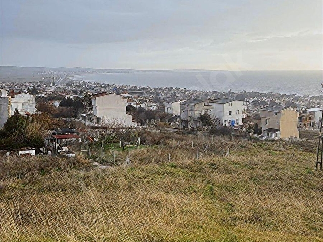 sahile 600 metre mesafede deniz manzaralı satılık arsa - Görsel 18