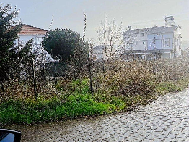 sahile 600 metre mesafede deniz manzaralı satılık arsa - Görsel 9