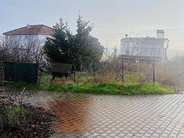 sahile 600 metre mesafede deniz manzaralı satılık arsa - Görsel 13