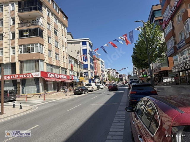 UFUKATASEVER GAYRİMENKULDEN ÇARŞİ MERKEZDE KİRALIK DAİRE - Görsel 2