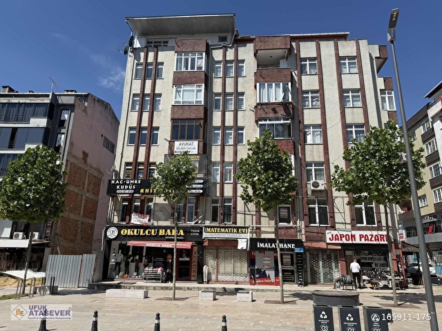 UFUKATASEVER GAYRİMENKULDEN ÇARŞİ MERKEZDE KİRALIK DAİRE