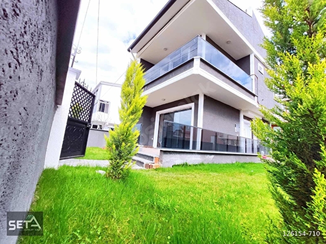 ꧁▇SETA GRUP▇꧂MÜSTAKİL DENİZE YAKIN GENİŞ BAHÇELİ İSKANLİ FIRSAT - Görsel 13