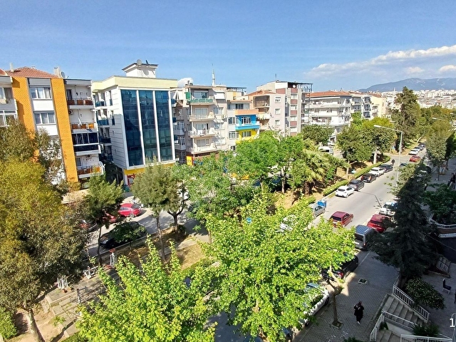 ŞİRİNYER VERGİ DAİRESİNE VE ANA CADDEYE YAKIN FULL MANZARALI DAİ - Görsel 19