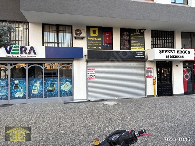 EGEMENDEN SIHİYE-KIZILAY YAKINI TOROS SOK.DA ÖZEL OTOPARKLI KOMBİLİ 120 M2 İŞ YERİ-DÜKKAN